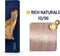 Wella Professionals Koleston Perfect Me+ - Haarverf - 10/96 Rich Naturals - 60ml