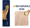 Wella Professionals Koleston Perfect Me+ - Haarverf - 10/96 Rich Naturals - 60ml