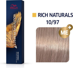 Wella Professionals Koleston Perfect Me+ - Haarverf - 10/97 Rich Naturals - 60ml