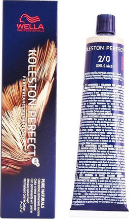 Wella Professionals Koleston Perfect Me+ - Haarverf - 2/0 Pure Naturals - 60ml
