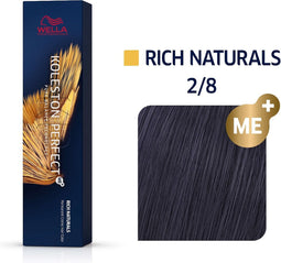 Wella Professionals Koleston Perfect Me+ - Haarverf - 2/8 Rich Naturals - 60ml