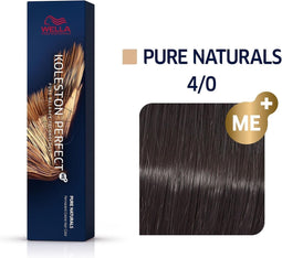 Wella Professionals Koleston Perfect Me+ - Haarverf - 4/0 Pure Naturals - 60ml