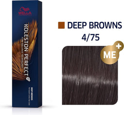 Wella Professionals Koleston Perfect Me+ - Haarverf - 4/75 Deep Browns - 60ml