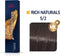 Wella Professionals Koleston Perfect Me+ - Haarverf - 5/2 Rich Naturals - 60ml