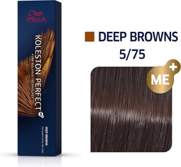 Wella Professionals Koleston Perfect Me+ - Haarverf - 5/75 Deep Browns - 60ml