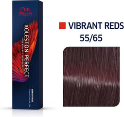 Wella Professionals Koleston Perfect Me+ - Haarverf - 55/65 Vibrant Reds - 60ml
