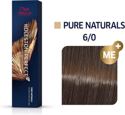 Wella Professionals Koleston Perfect Me+ - Haarverf - 6/0 Pure Naturals - 60ml