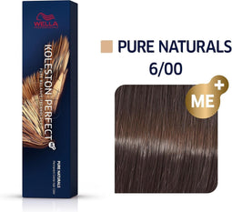 Wella Professionals Koleston Perfect Me+ - Haarverf - 6/00 Pure Naturals - 60ml