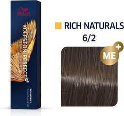 Wella Professionals Koleston Perfect Me+ - Haarverf - 6/2 Rich Naturals - 60ml
