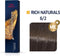Wella Professionals Koleston Perfect Me+ - Haarverf - 6/2 Rich Naturals - 60ml