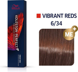 Wella Professionals Koleston Perfect Me+ - Haarverf - 6/34 Vibrant Reds - 60ml