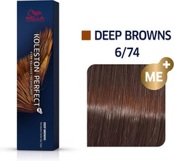 Wella Professionals Koleston Perfect Me+ - Haarverf - 6/74 Deep Browns - 60ml