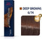 Wella Professionals Koleston Perfect Me+ - Haarverf - 6/74 Deep Browns - 60ml