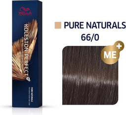 Wella Professionals Koleston Perfect Me+ - Haarverf - 66/0 Pure Naturals - 60ml