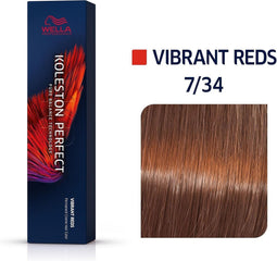 Wella Professionals Koleston Perfect Me+ - Haarverf - 7/34 Vibrant Reds - 60ml