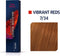 Wella Professionals Koleston Perfect Me+ - Haarverf - 7/34 Vibrant Reds - 60ml