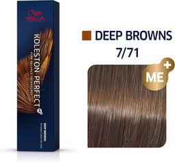 Wella Professionals Koleston Perfect Me+ - Haarverf - 7/71 Deep Browns - 60ml