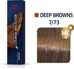 Wella Professionals Koleston Perfect Me+ - Haarverf - 7/73 Deep Browns - 60ml