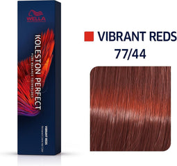 Wella Professionals Koleston Perfect Me+ - Haarverf - 77/44 Vibrant Reds - 60ml