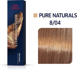 Wella Professionals Koleston Perfect Me+ - Haarverf - 8/04 Pure Naturals - 60ml