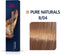 Wella Professionals Koleston Perfect Me+ - Haarverf - 8/04 Pure Naturals - 60ml