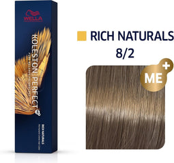 Wella Professionals Koleston Perfect Me+ - Haarverf - 8/2 Rich Naturals - 60ml