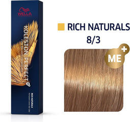 Wella Professionals Koleston Perfect Me+ - Haarverf - 8/3 Rich Naturals - 60ml