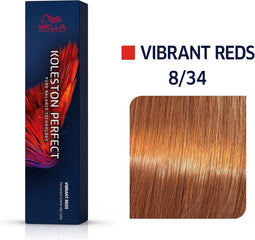 Wella Professionals Koleston Perfect Me+ - Haarverf - 8/34 Vibrant Reds - 60ml