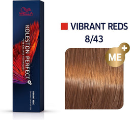 Wella Professionals Koleston Perfect Me+ - Haarverf - 8/43 Vibrant Reds - 60ml