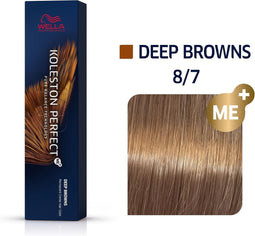 Wella Professionals Koleston Perfect Me+ - Haarverf - 8/7 Deep Browns - 60ml