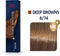 Wella Professionals Koleston Perfect Me+ - Haarverf - 8/74 Deep Browns - 60ml