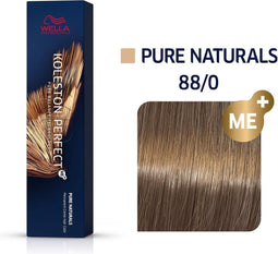 Wella Professionals Koleston Perfect Me+ - Haarverf - 88/0 Pure Naturals - 60ml