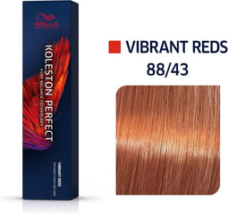 Wella Professionals Koleston Perfect Me+ - Haarverf - 88/43 Vibrant Reds - 60ml