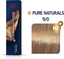 Wella Professionals Koleston Perfect Me+ - Haarverf - 9/0 Pure Naturals - 60ml
