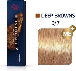 Wella Professionals Koleston Perfect Me+ - Haarverf - 9/7 Deep Browns - 60ml