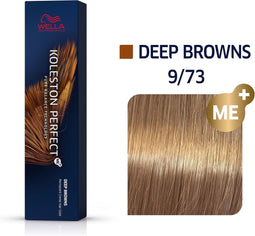 Wella Professionals Koleston Perfect Me+ - Haarverf - 9/73 Deep Browns - 60ml