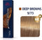 Wella Professionals Koleston Perfect Me+ - Haarverf - 9/73 Deep Browns - 60ml