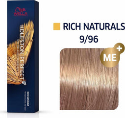 Wella Professionals Koleston Perfect Me+ - Haarverf - 9/96 Rich Naturals - 60ml