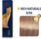 Wella Professionals Koleston Perfect Me+ - Haarverf - 9/96 Rich Naturals - 60ml