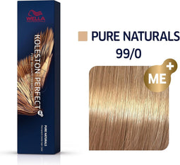 Wella Professionals Koleston Perfect Me+ - Haarverf - 99/0 Pure Naturals - 60ml