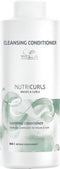 Wella Professionals - NUTRI CURLS - Nutricurls Clean Conditioner - Conditioner voor krullend- of pluizend haar - 1L.