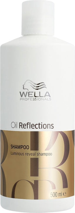 Wella Professionals Oil Reflections Luminous Reveal Shampoo - 500 ml - Alle haartypen