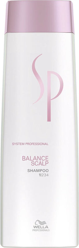 Wella Professionals SP Balance Scalp Shampoo - 250 ml - Alle haartypen & een gevoelige hoofdhuid