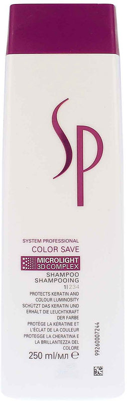 Wella Professionals SP Color Save Shampoo - 250 ml - Gekleurd haar