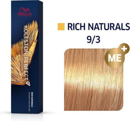 Wella Professionals - Wella Professionals Koleston Perfect Me 9/3 Rich Naturals 60ml