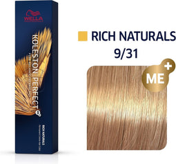 Wella Professionals - Wella Professionals Koleston Perfect Me 9/31 Rich Naturals 60ml