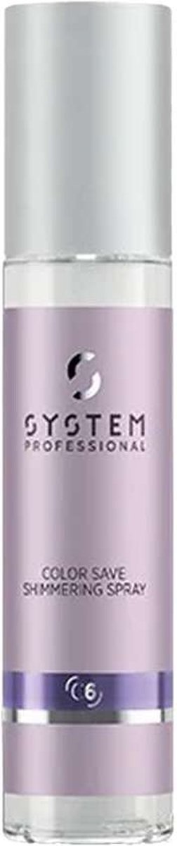 Wella System Professional Color Save Shimmering Spray 40ml