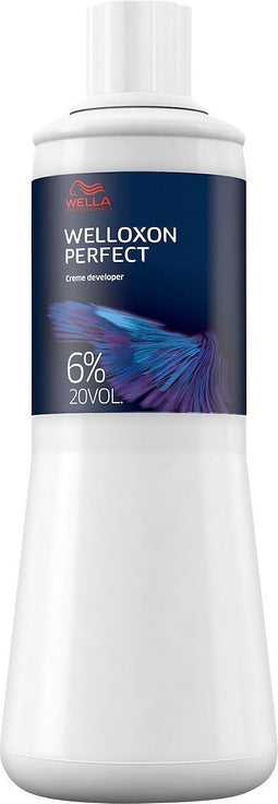 Wella Welloxon Perefect 6% Creme Developer 20 Vol 1000 ml