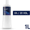 Wella Welloxon Perefect 6% Creme Developer 20 Vol 1000 ml