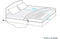 Wellcare Soft Fleece WE-167UBAHD - Elektrische Warmte deken - 150x80 cm - 120 min Timer - 4D DWF